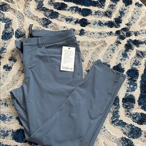 lululemon ABC Slim Blue Men's Pants